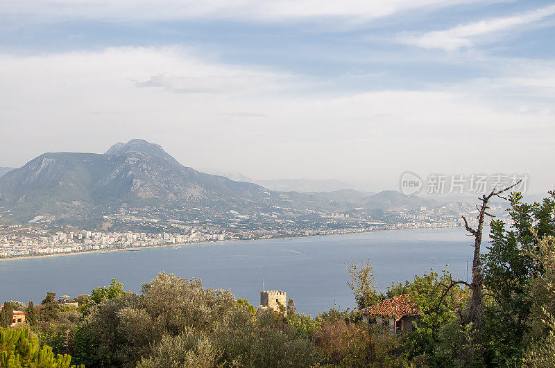 城市Alanya /土耳其